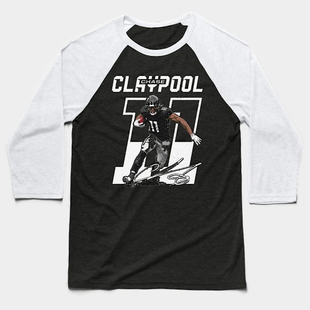 Chase Claypool Pittsburgh Number Baseball T-Shirt by Buya_Hamkac